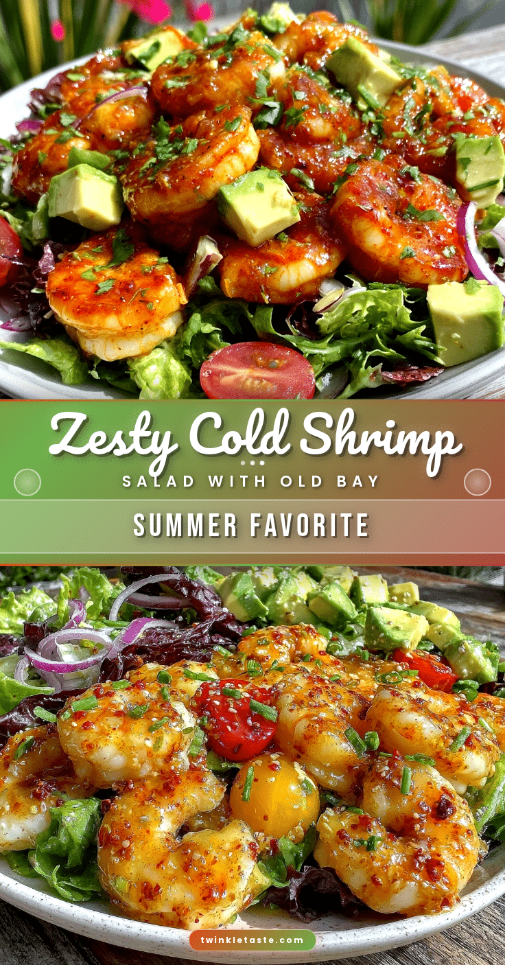 fresh cold shrimp salad recipe