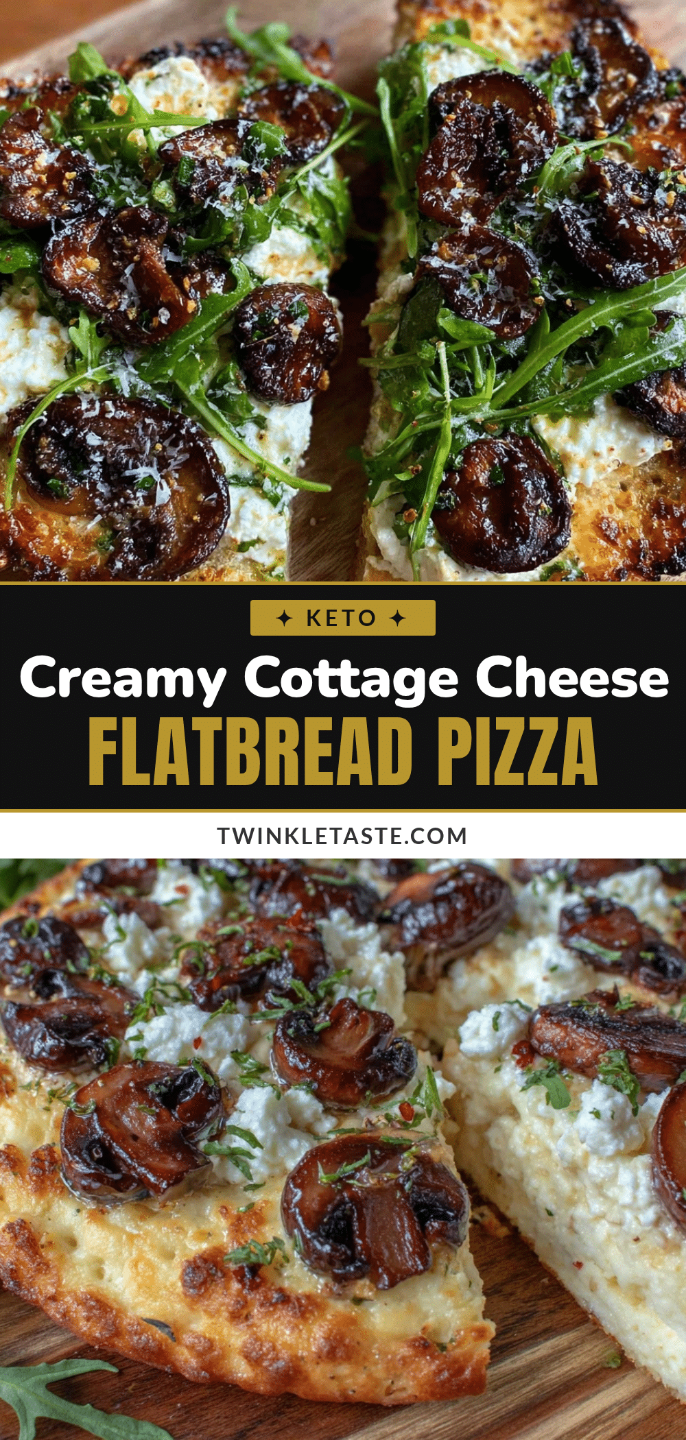 fresh cottage cheese flatbread pizza recipe