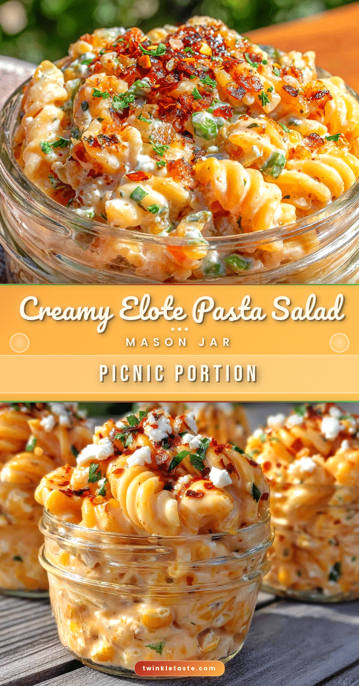 fresh elote pasta salad recipe