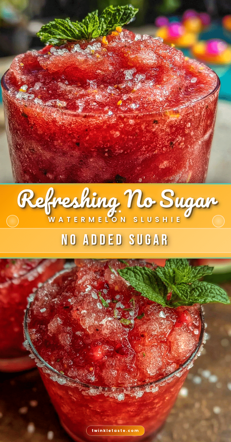 frozen watermelon slushie recipe