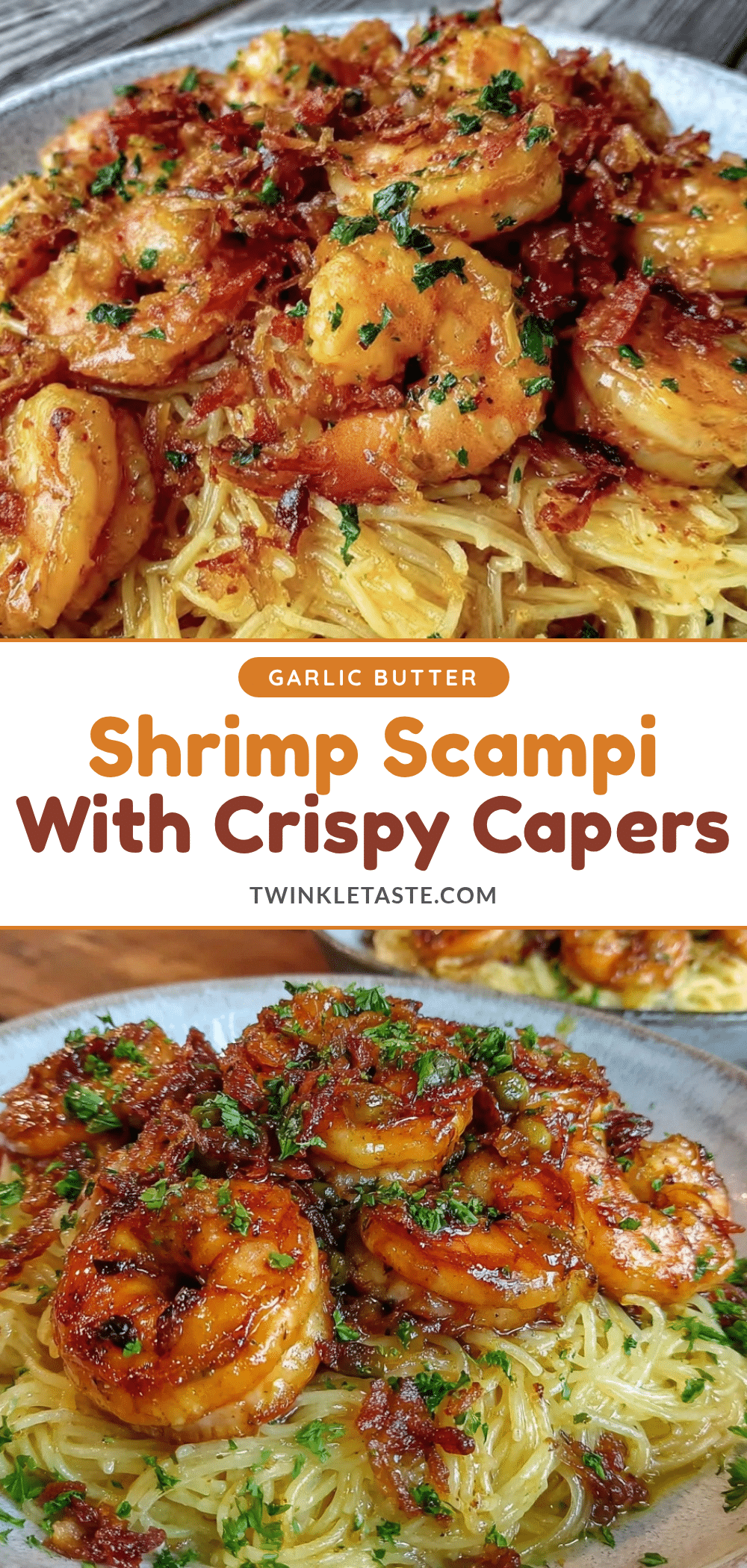 garlic butter shrimp scampi recipe