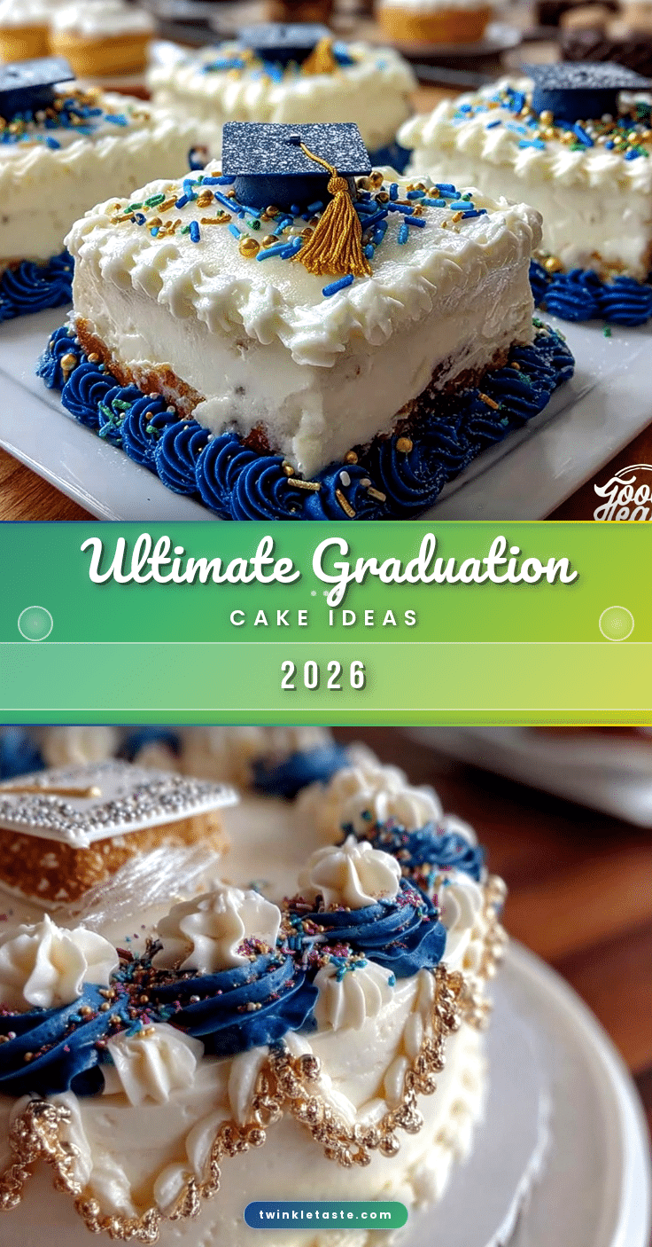 graduation cake ideas recipe