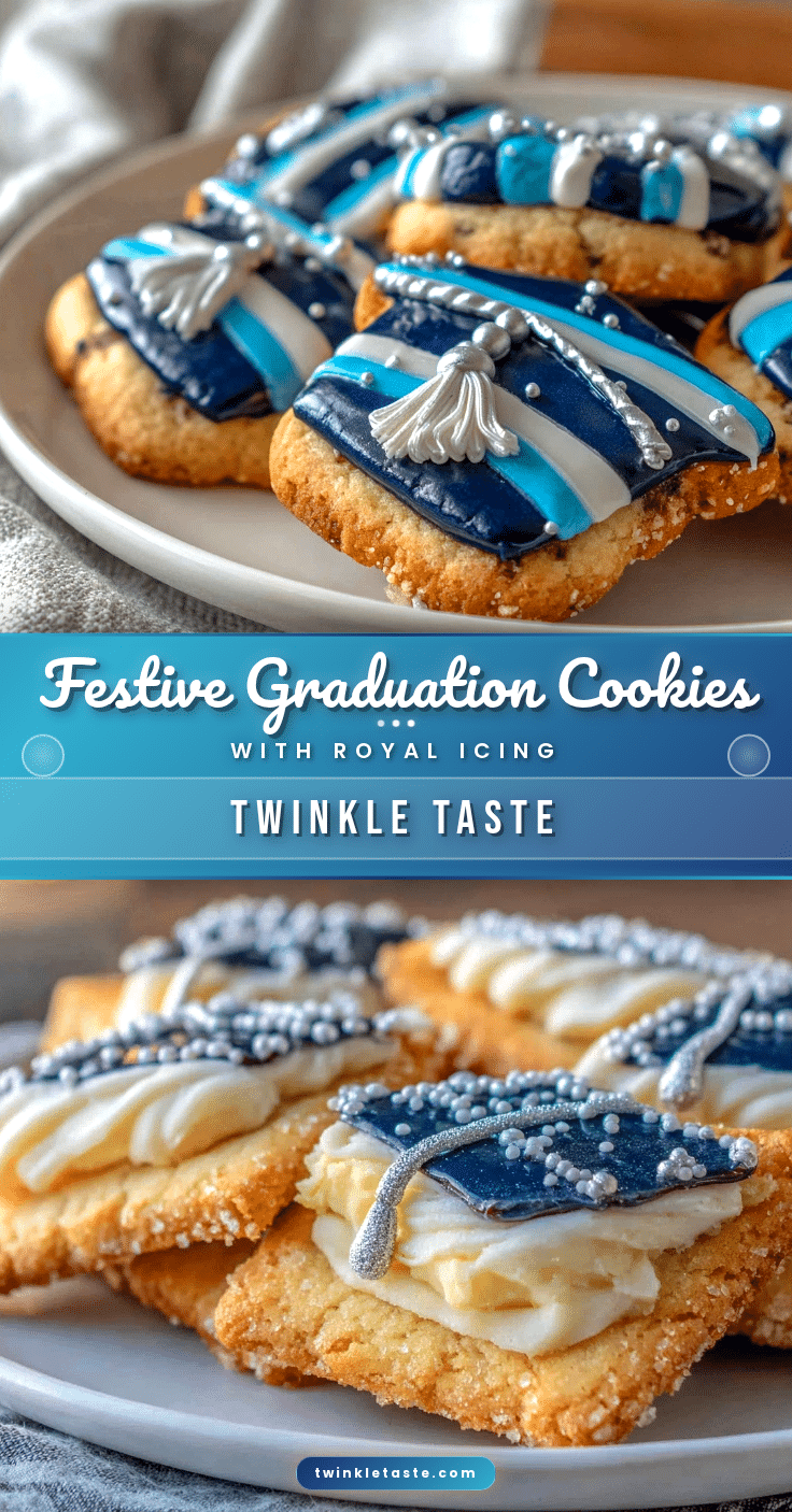 graduation cookies for boys recipe