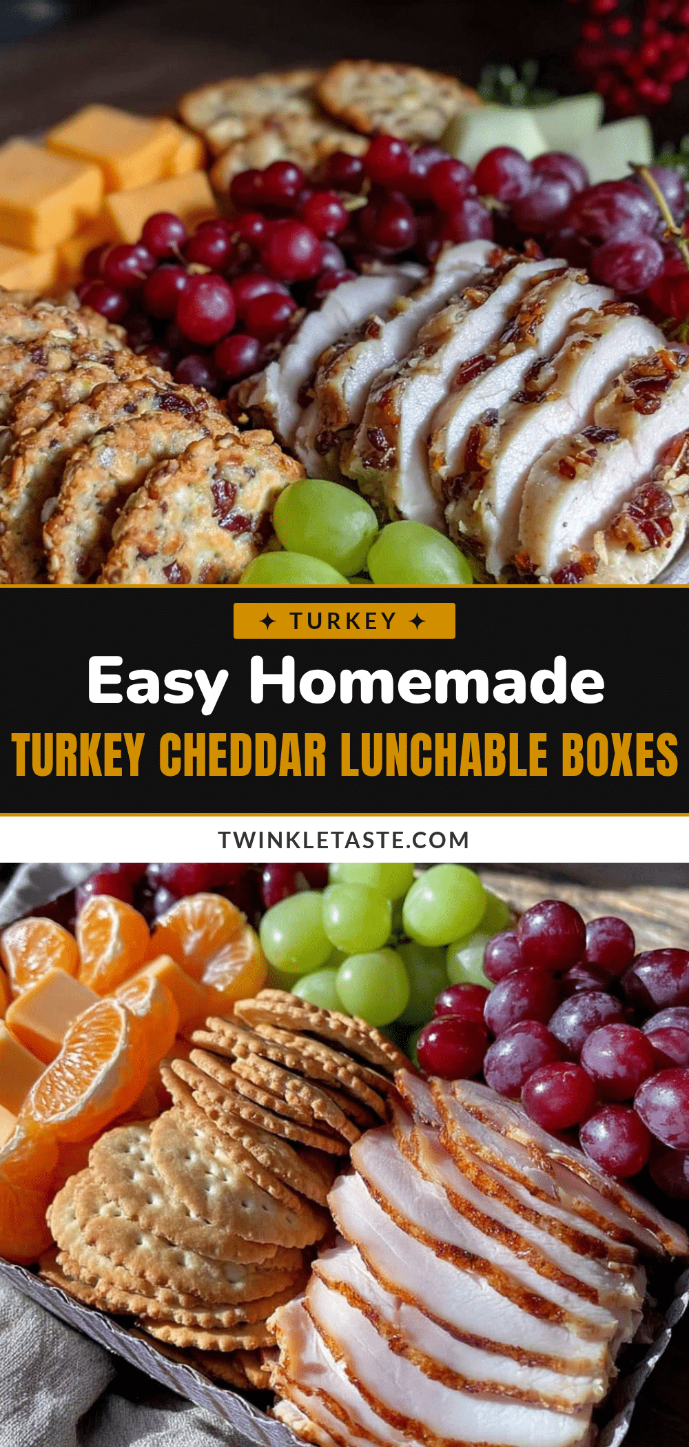 homemade lunchable snack boxes recipe