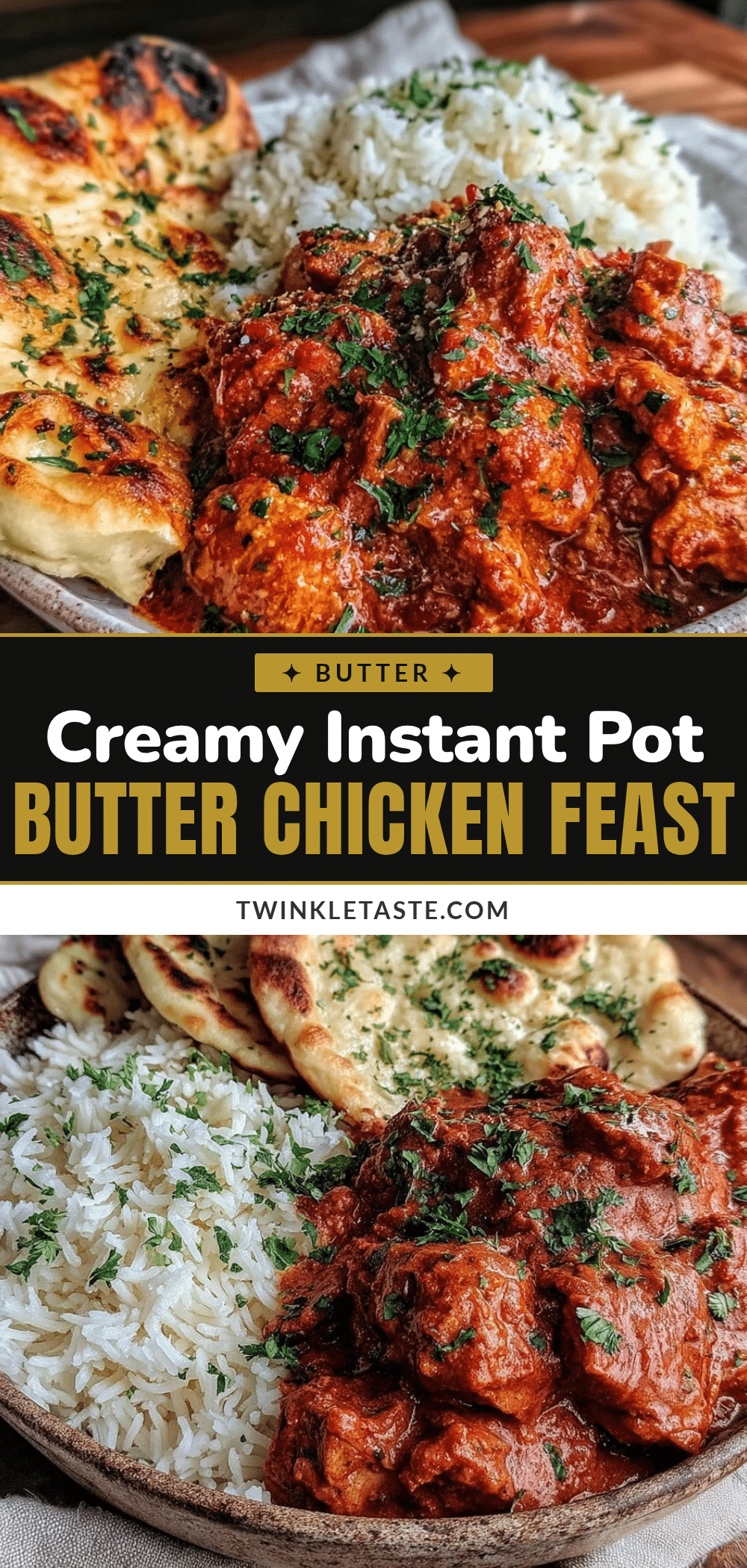 Instant Pot butter chicken recipe