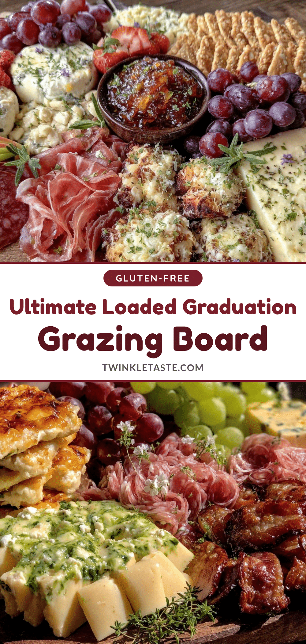 loaded graduation charcuterie board recipe
