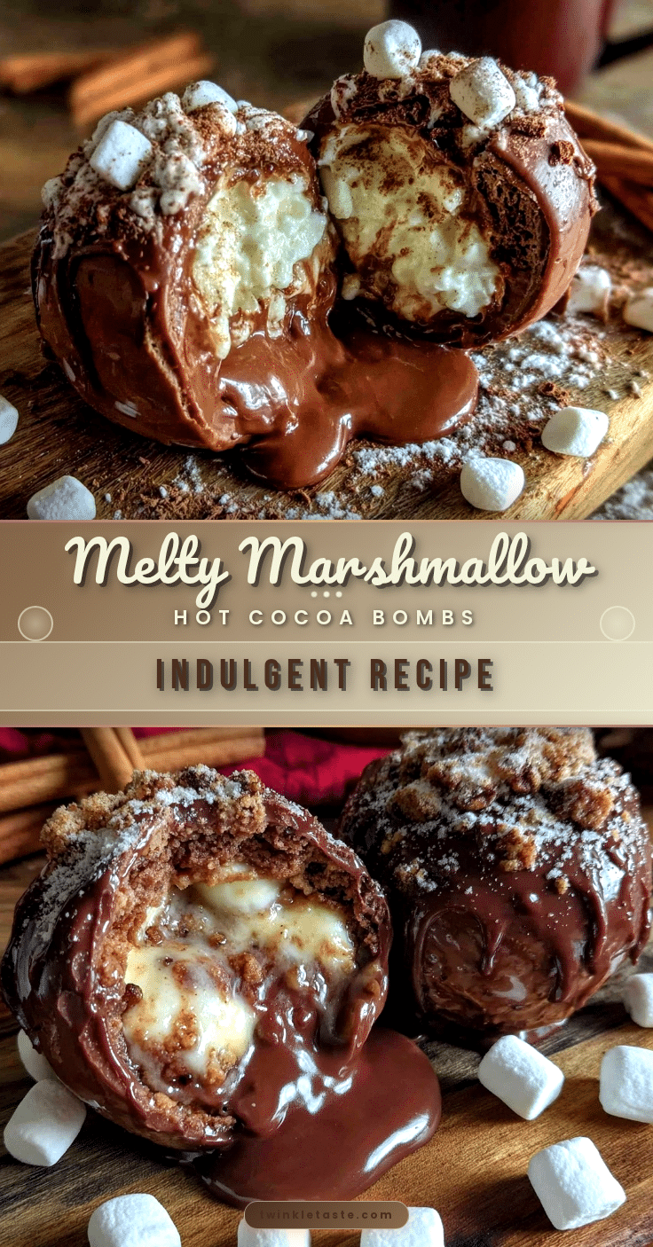 melty hot cocoa bombs recipe