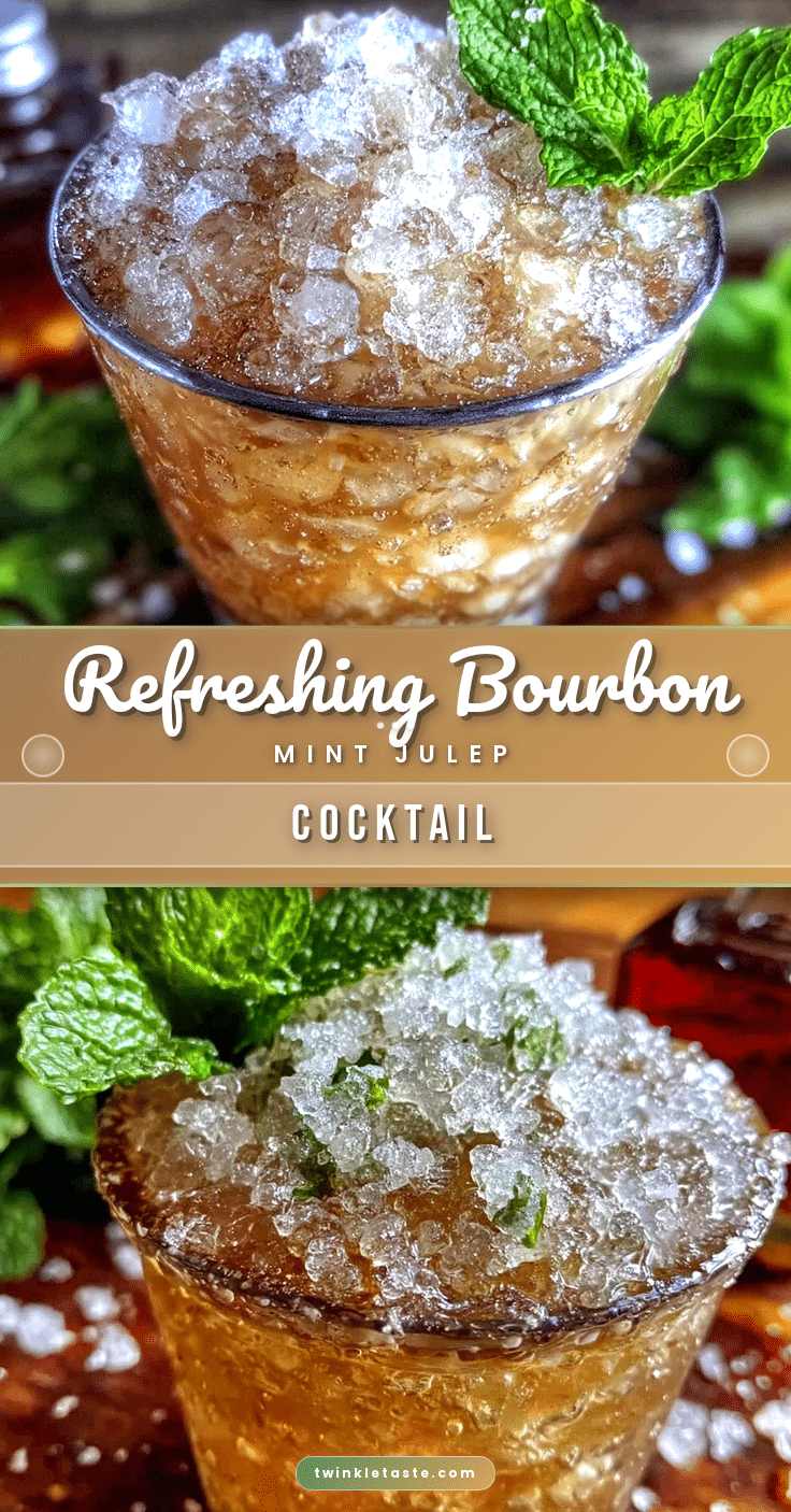 mint julep cocktail recipe