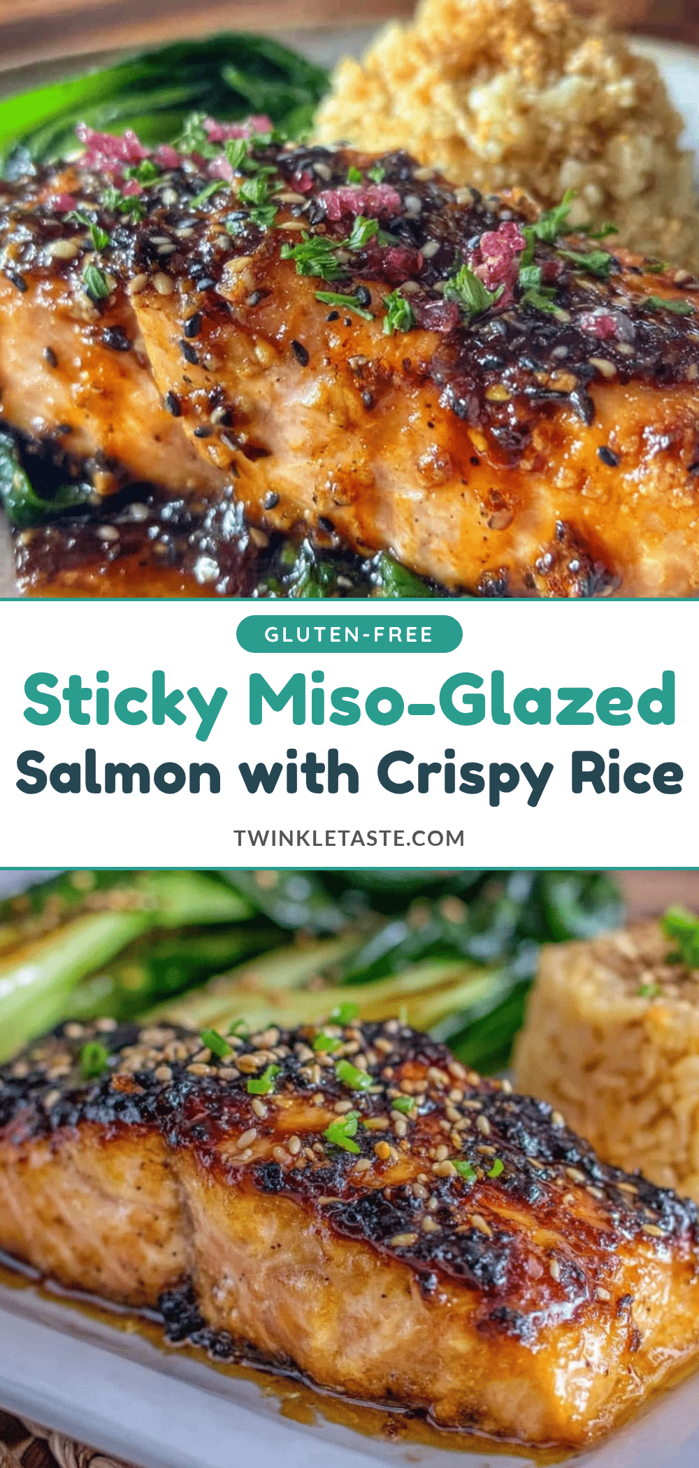 miso-glazed baked salmon recipe