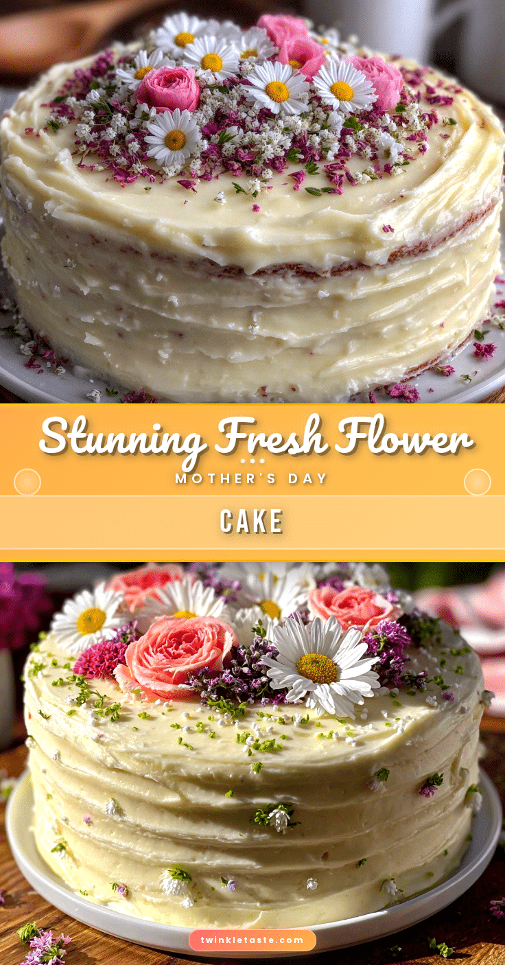 mothers day cake recipe recipe