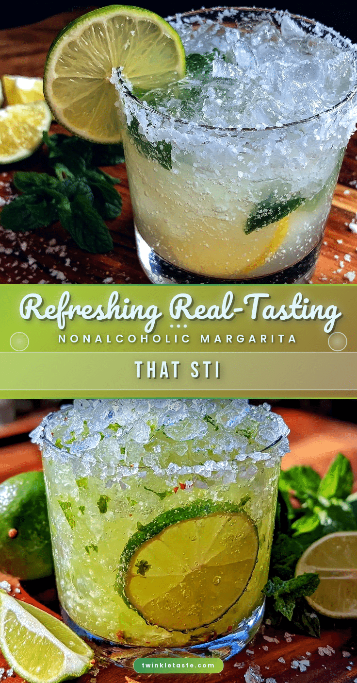 nonalcoholic margarita for pregnant women recipe