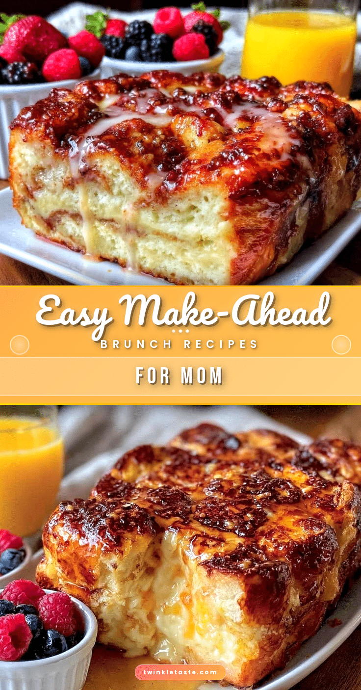 overnight baked french toast casserole recipe