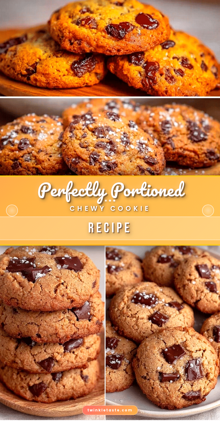 perfect chewy cookie recipe recipe