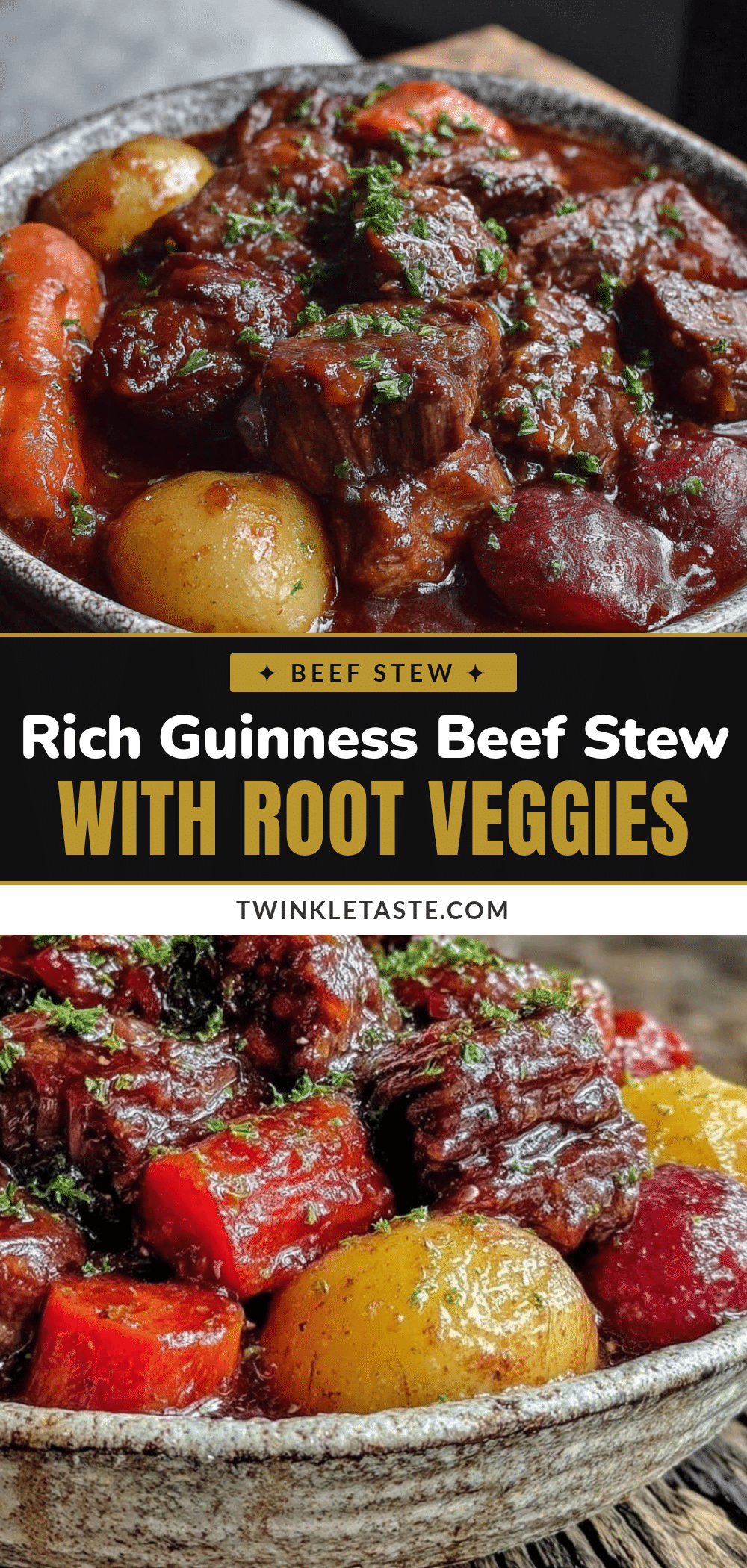 pressure cooker beef stew recipe