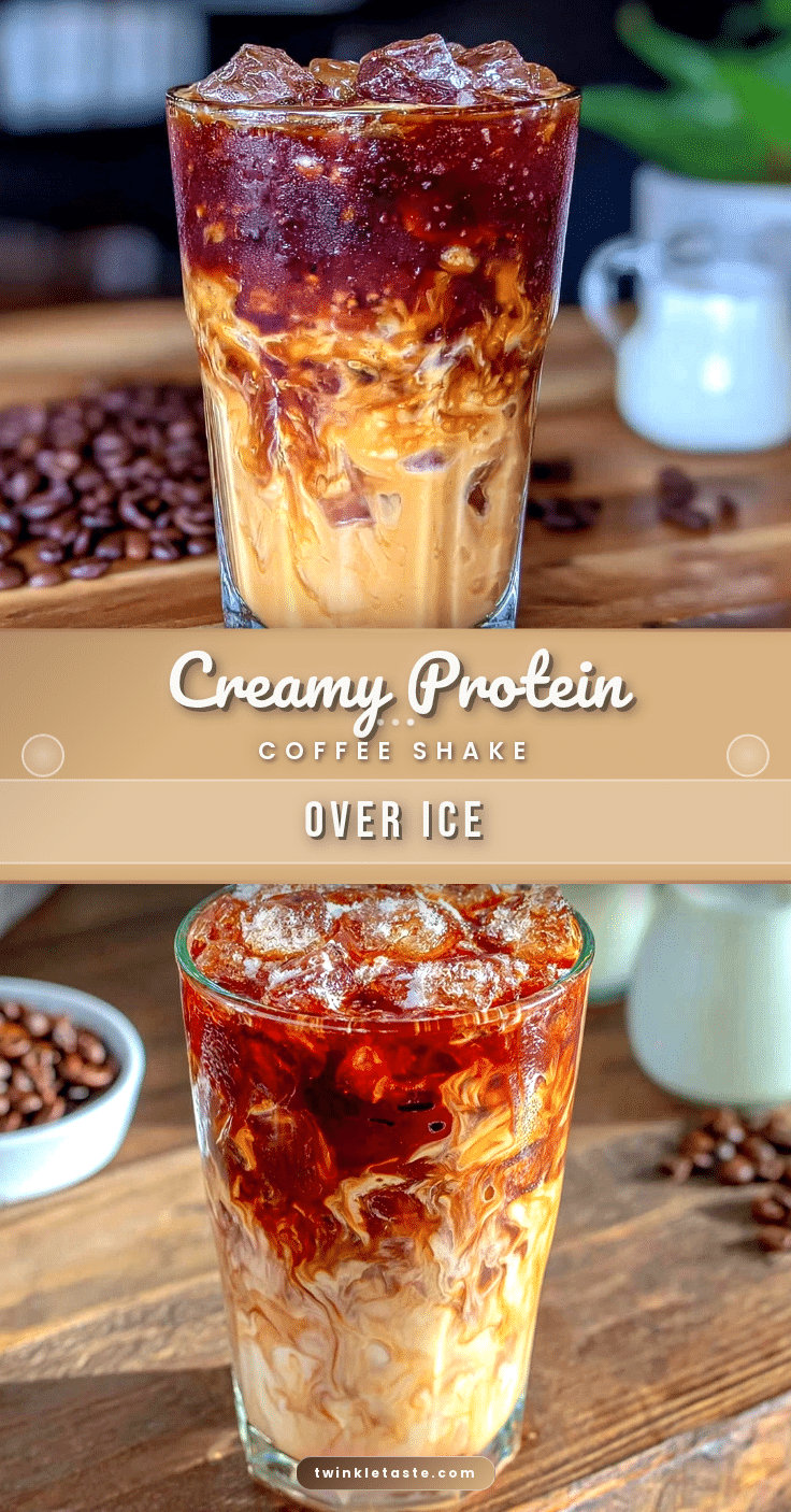 protein coffee shake recipe