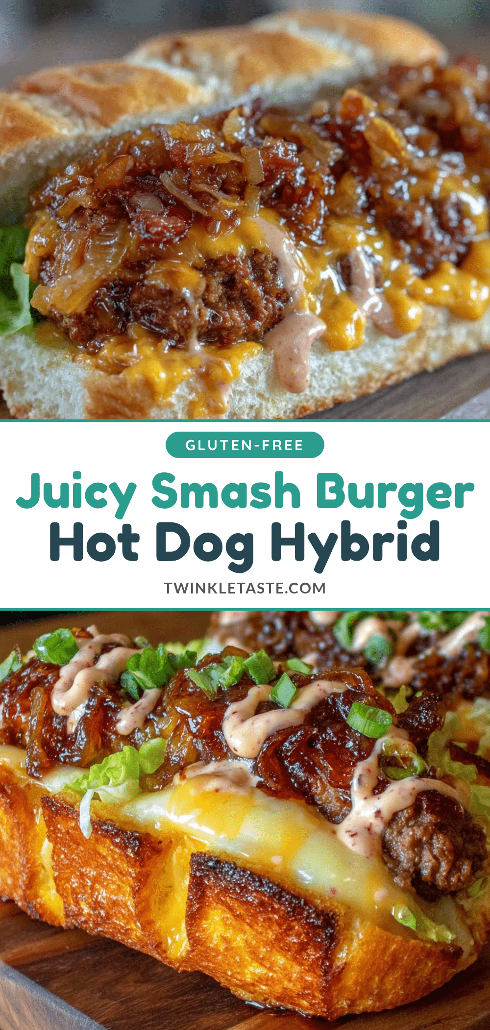 smash burger hot dog hybrid recipe