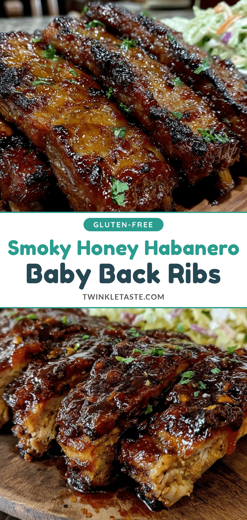smoked honey habanero baby back ribs recipe