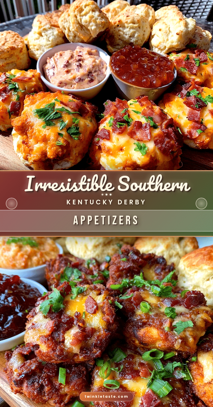 southern kentucky derby party appetizers recipe