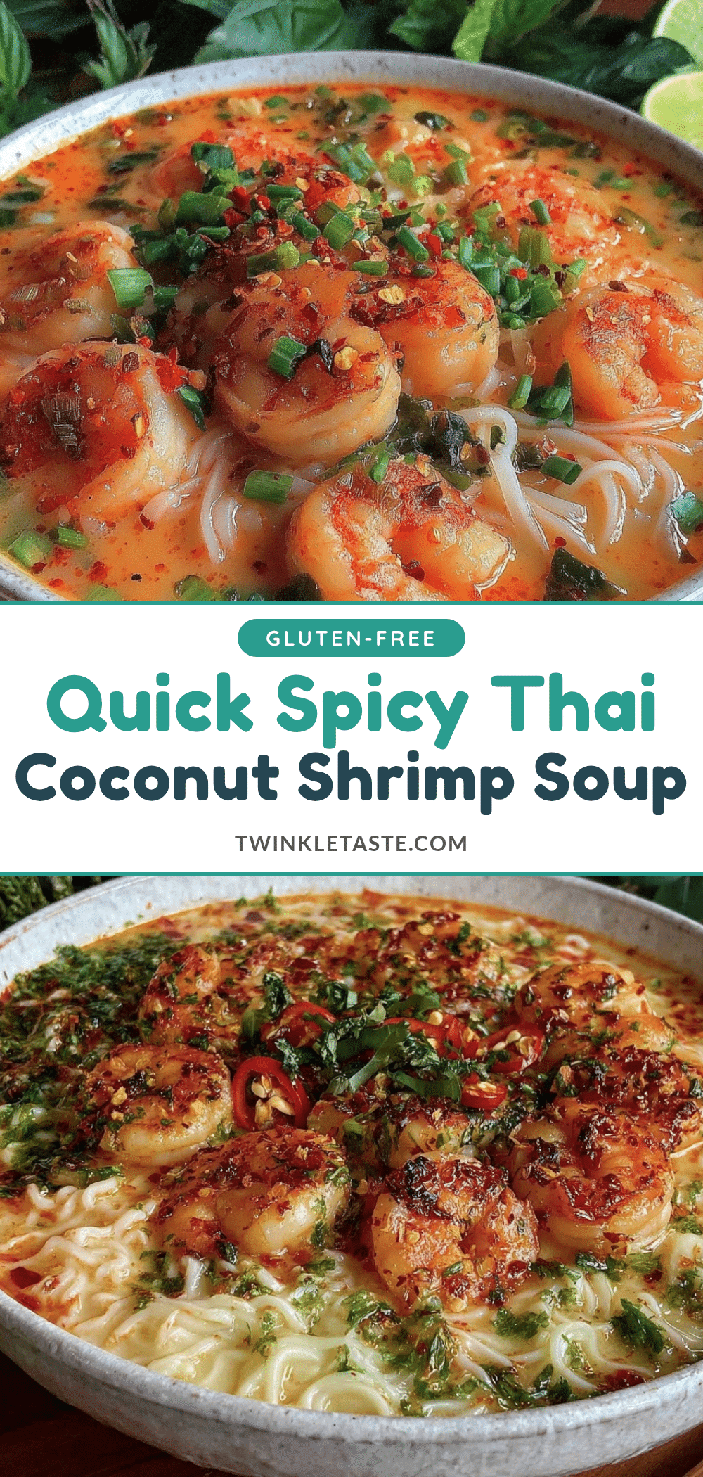 spicy thai coconut lemongrass soup recipe