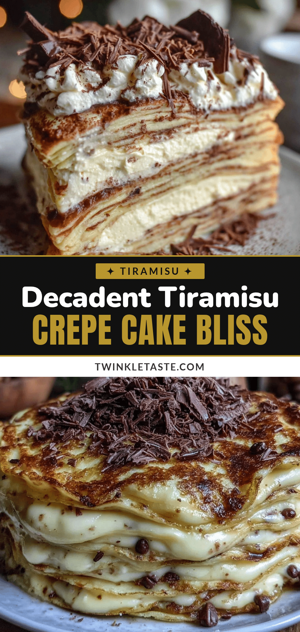tiramisu crepe cake recipe