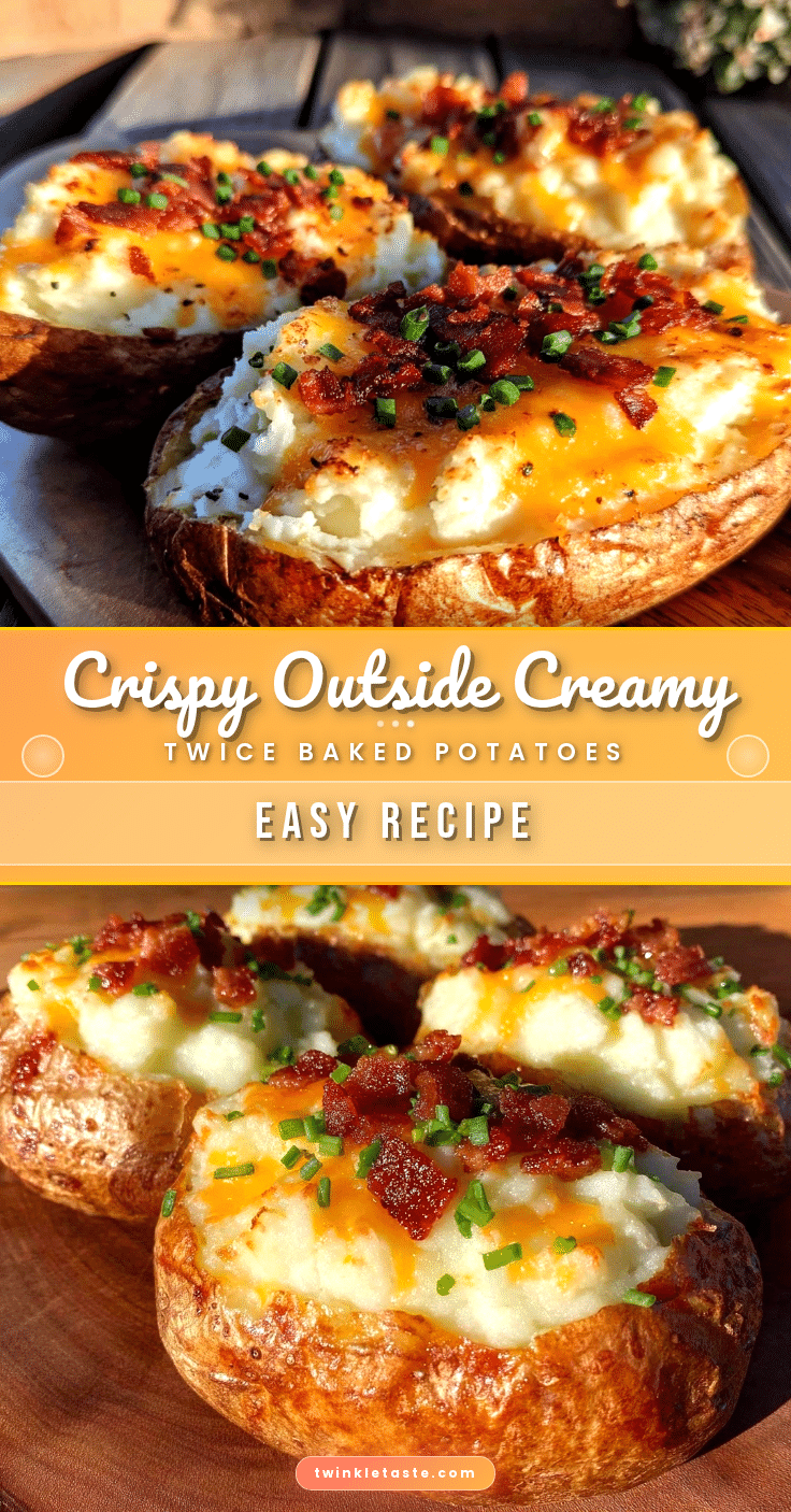 twice baked potatoes recipe