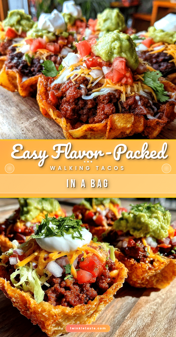 walking tacos in a bag recipe