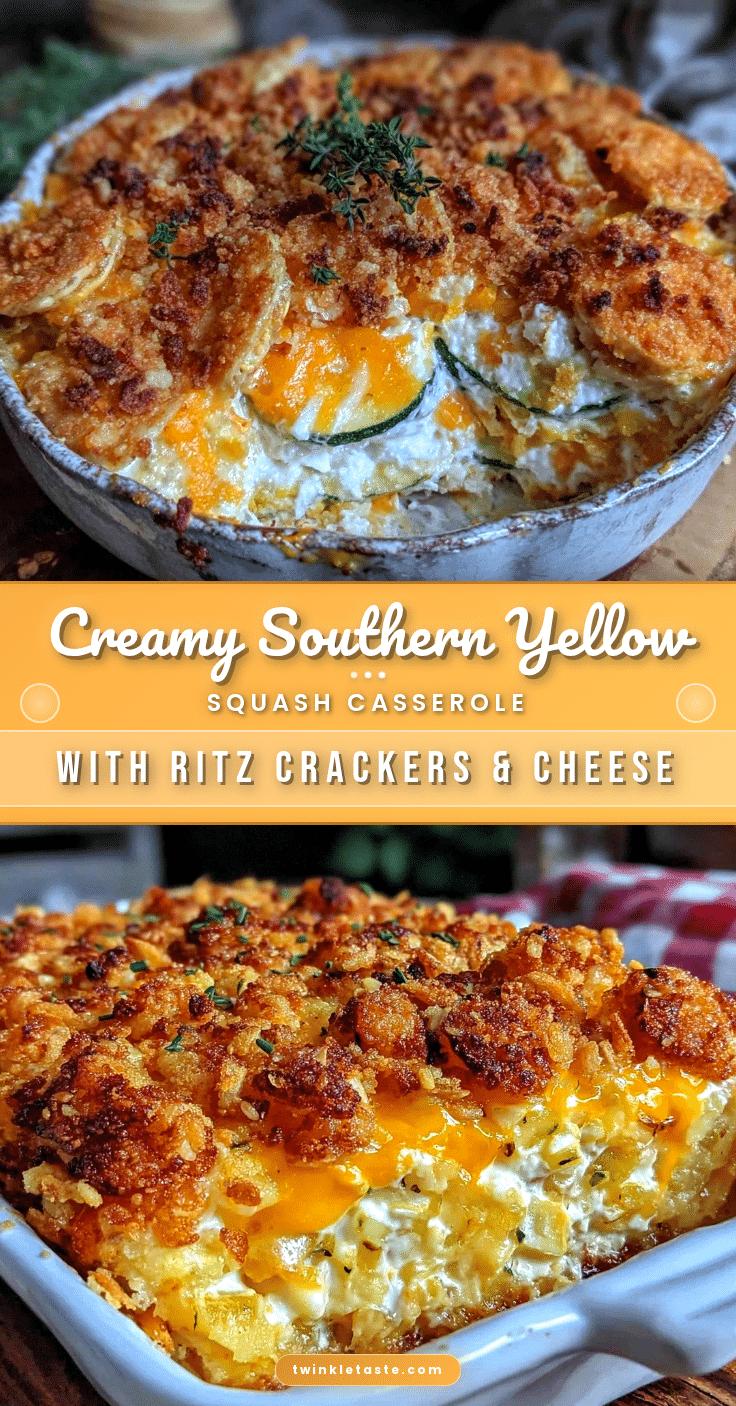 yellow squash casserole recipe
