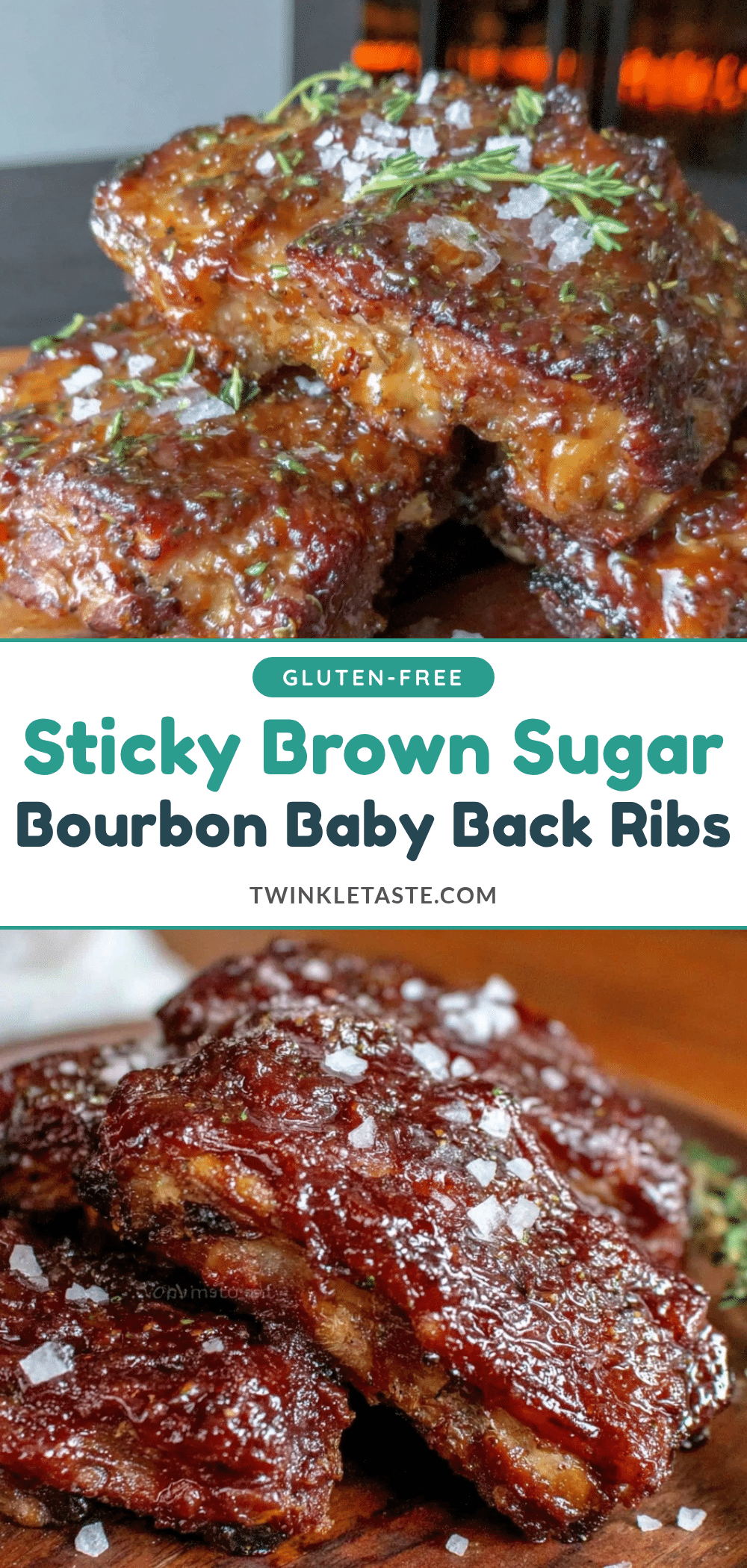 brown sugar bourbon smoked baby back ribs recipe