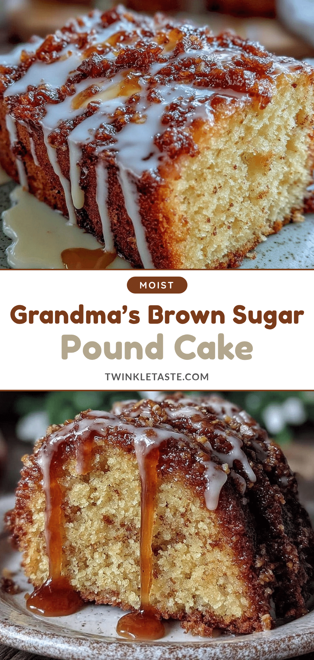 brown sugar pound cake recipe