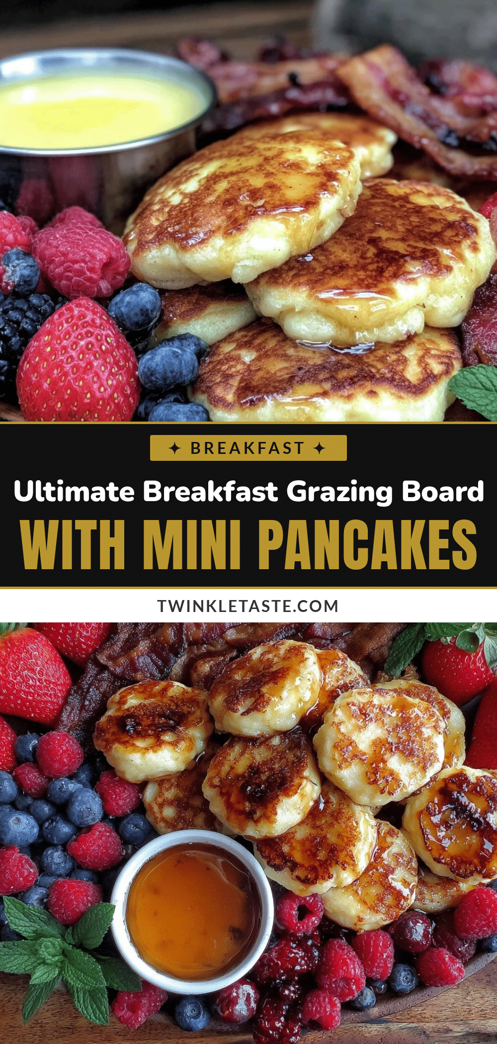 cozy breakfast grazing board recipe