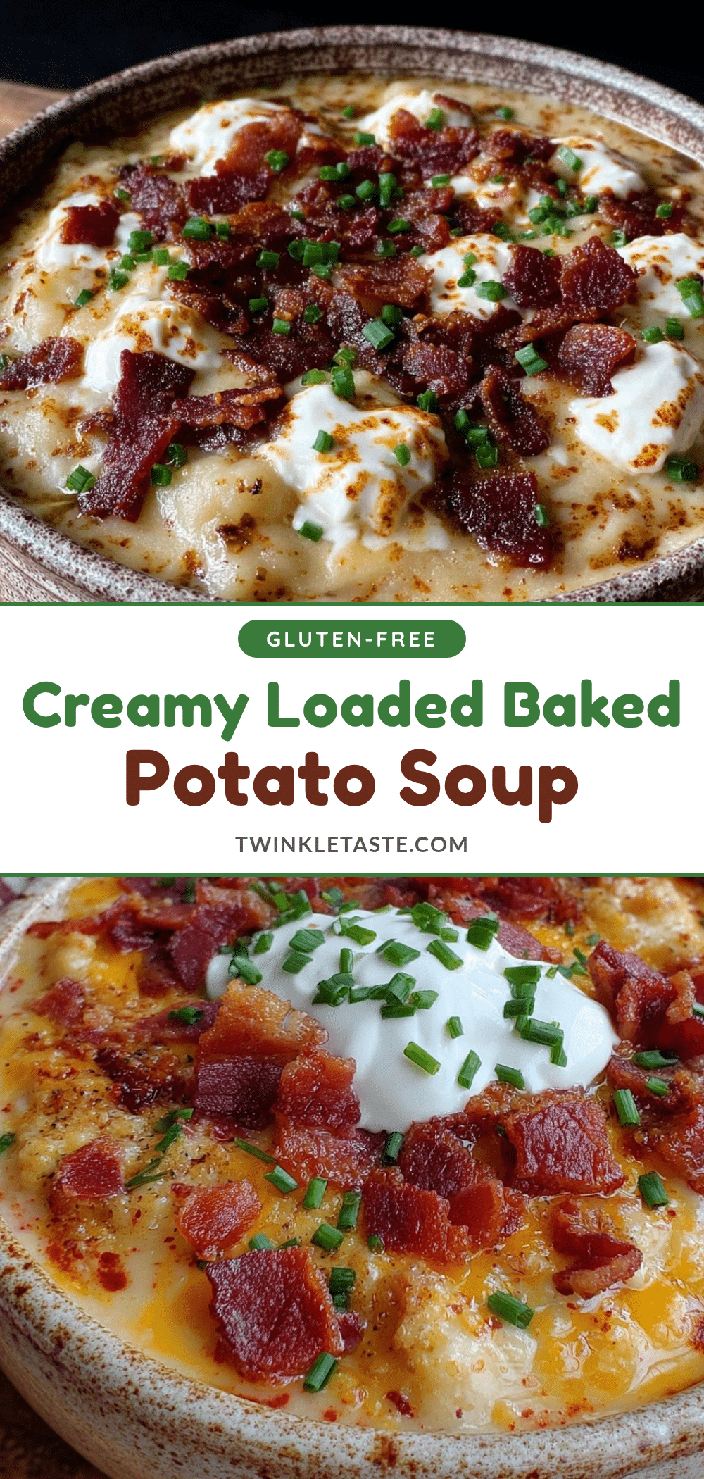 creamy loaded baked potato soup recipe