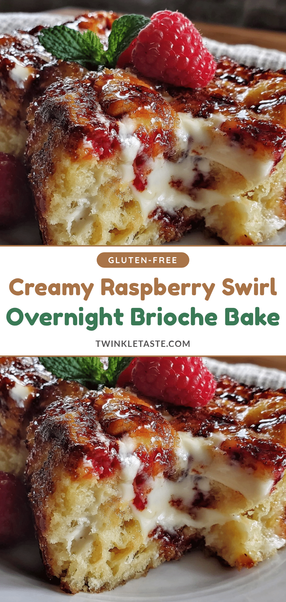 creamy overnight brioche french toast bake recipe