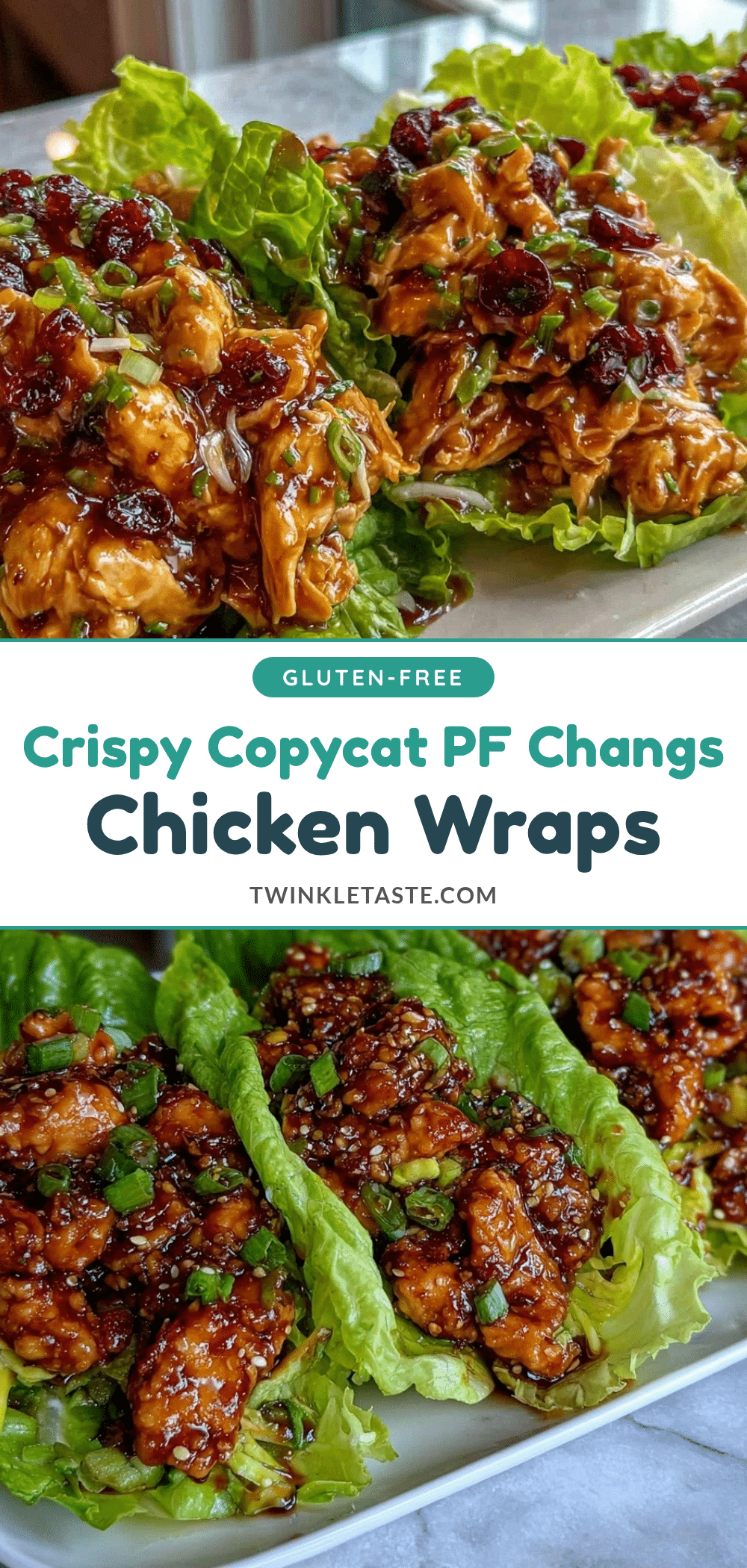 crispy copycat pf changs chicken lettuce wraps recipe