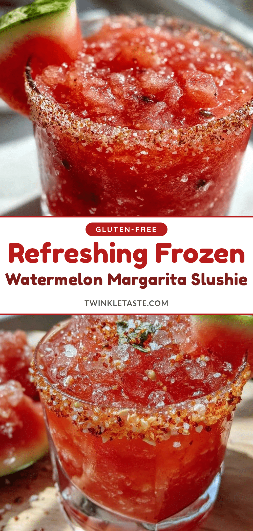 frozen watermelon margarita slushie recipe