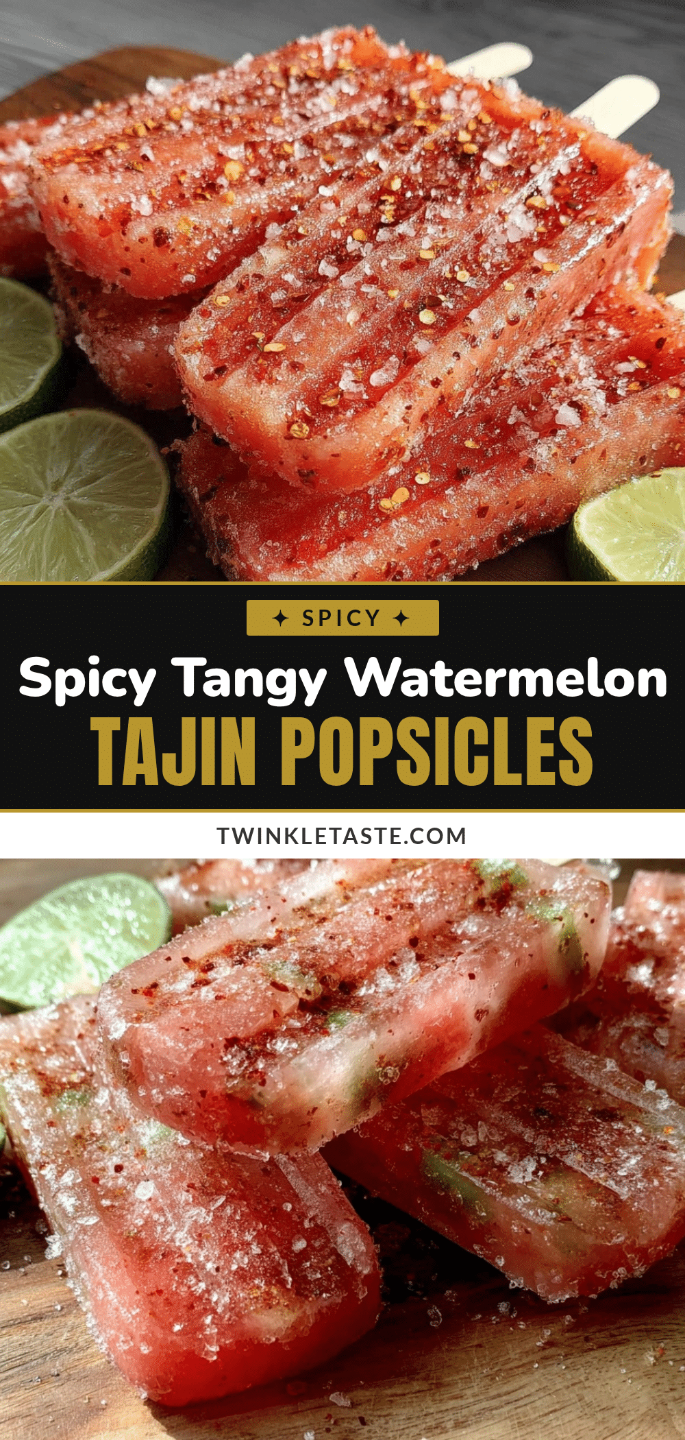 frozen watermelon tajin popsicles recipe