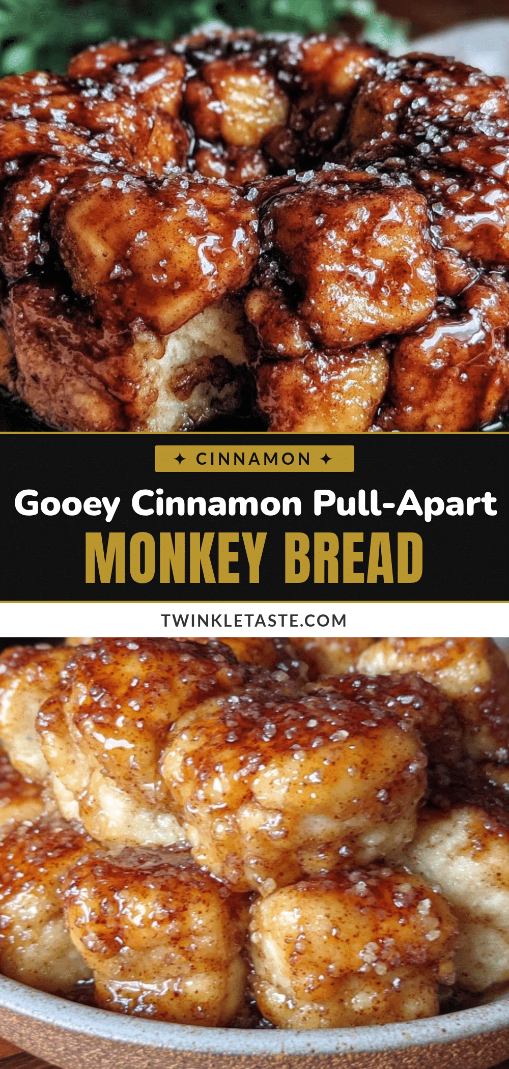 gooey pull-apart monkey bread recipe