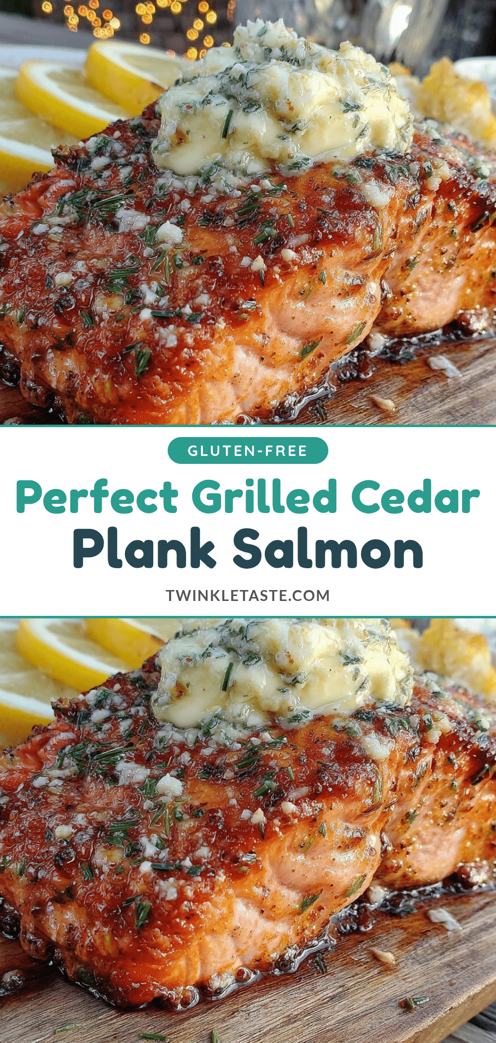 grilled cedar plank salmon recipe
