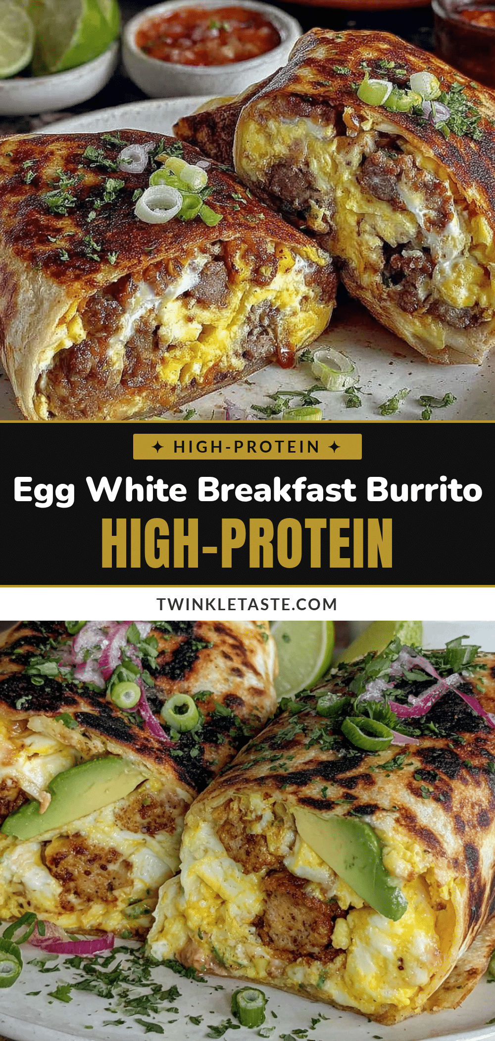 healthy high-protein breakfast burrito recipe