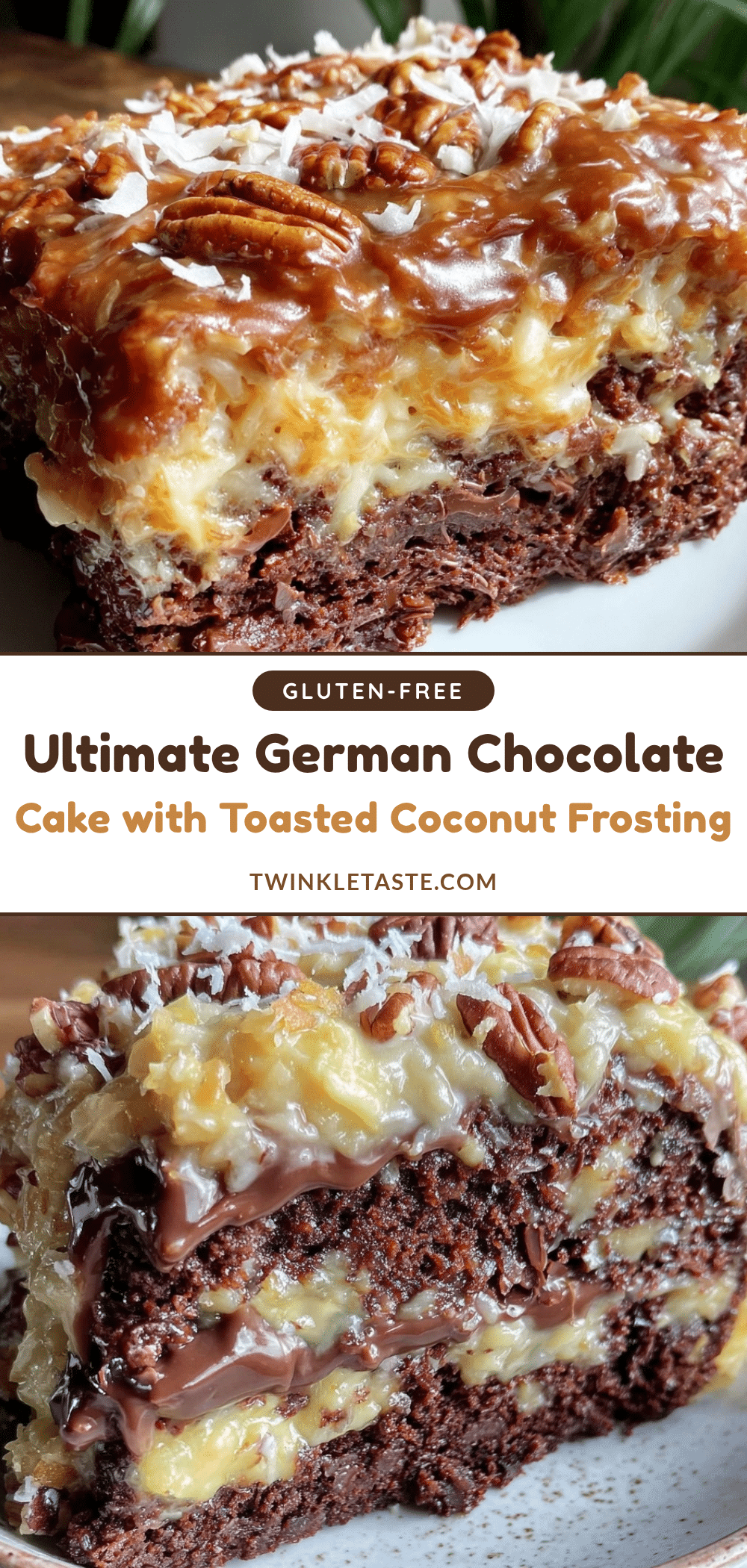 homemade german chocolate cake recipe
