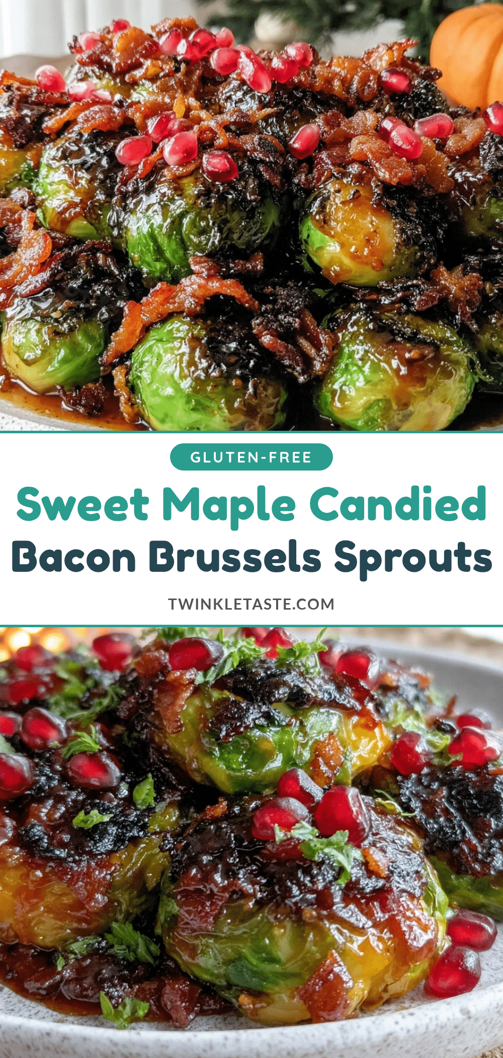 maple candied bacon brussels sprouts recipe