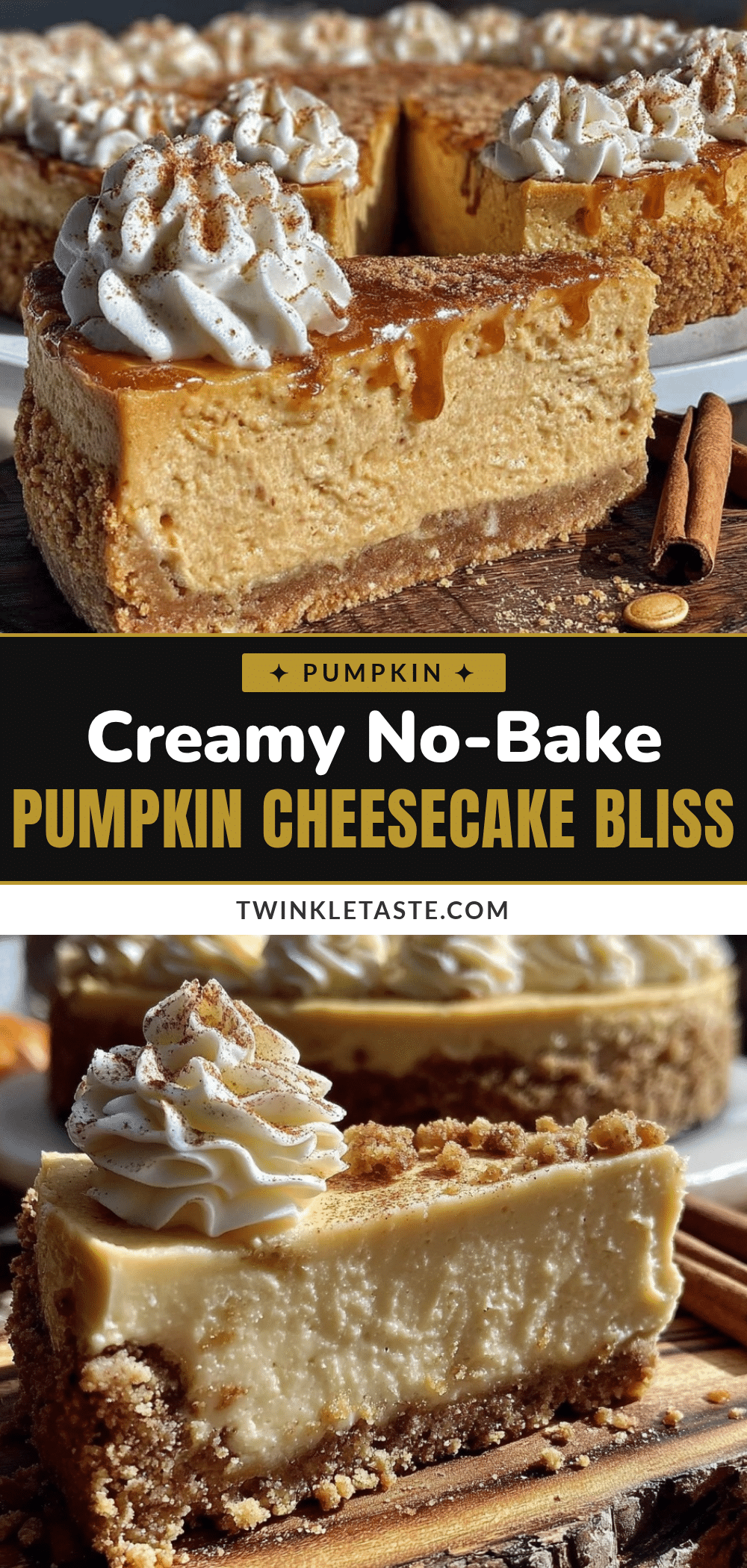 no bake pumpkin cheesecake recipe