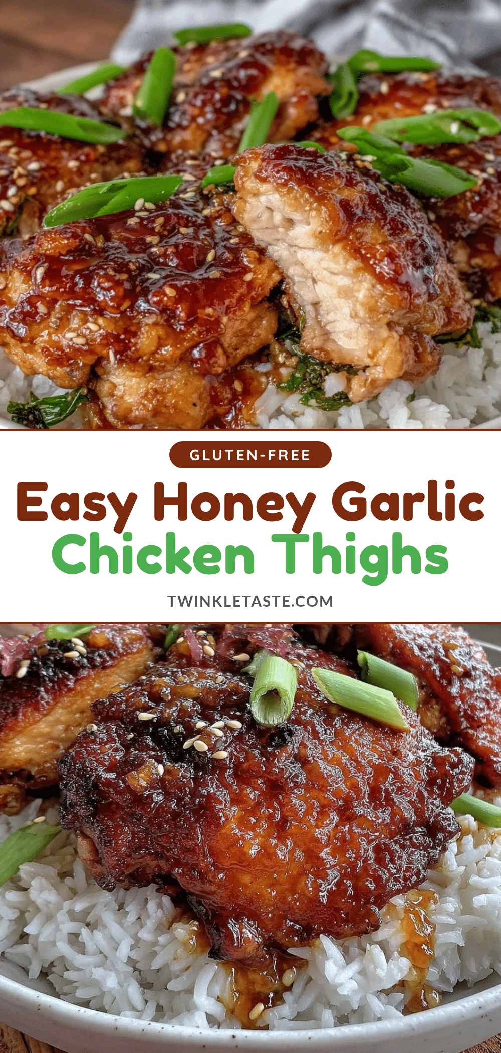 slow cooker honey garlic chicken thighs recipe