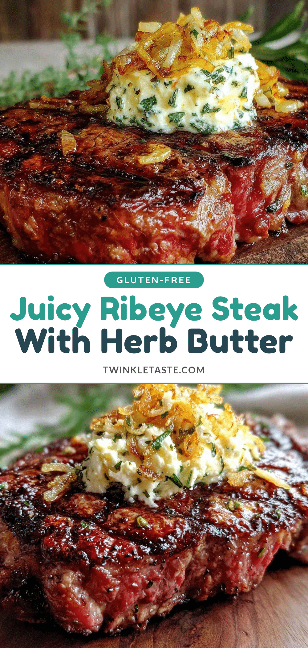 thick-cut ribeye steak recipe