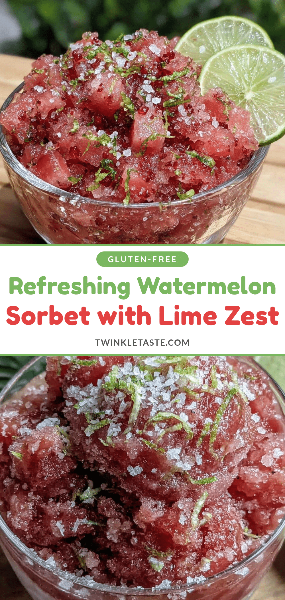 watermelon sorbet recipe