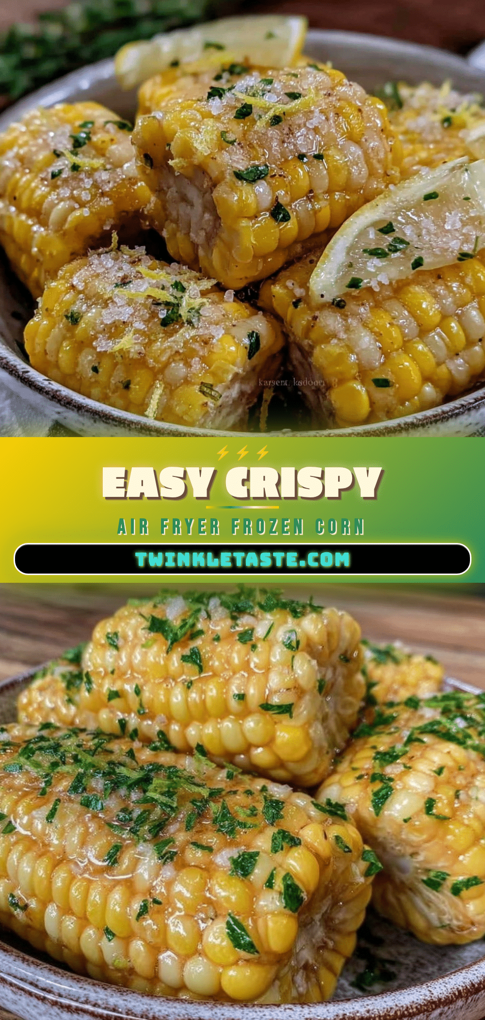 air fryer frozen corn on the cob recipe