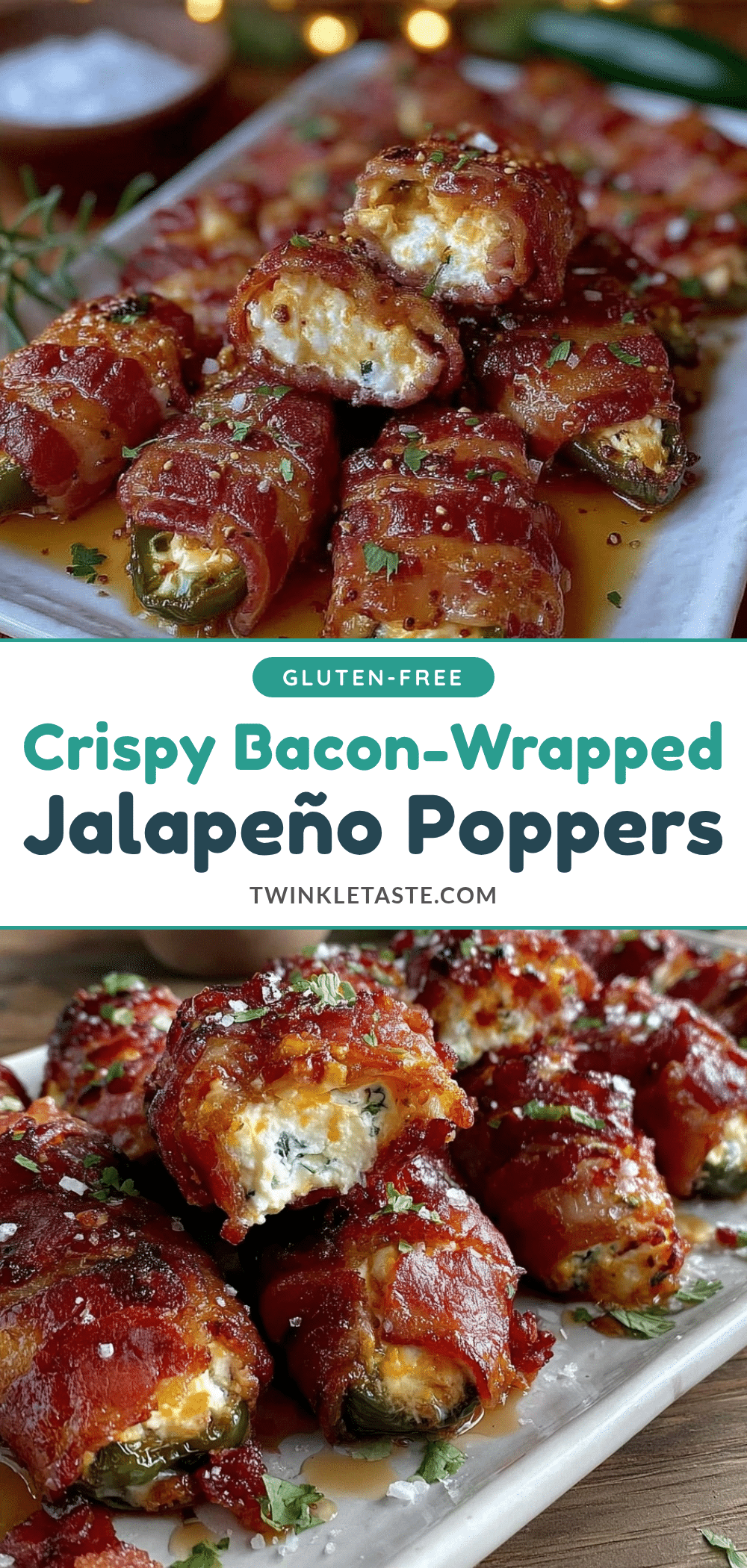 bacon-wrapped jalapeño poppers recipe