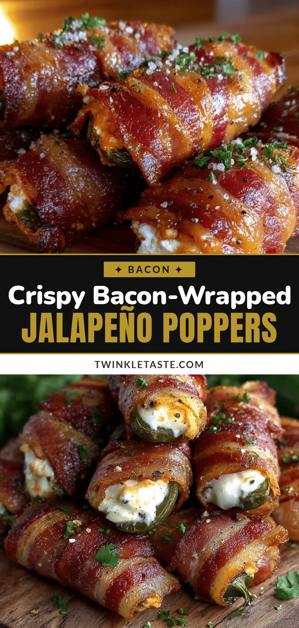 bacon-wrapped jalapeño poppers recipe