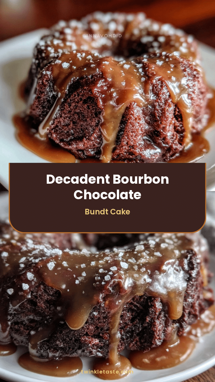 bourbon chocolate bundt cake recipe