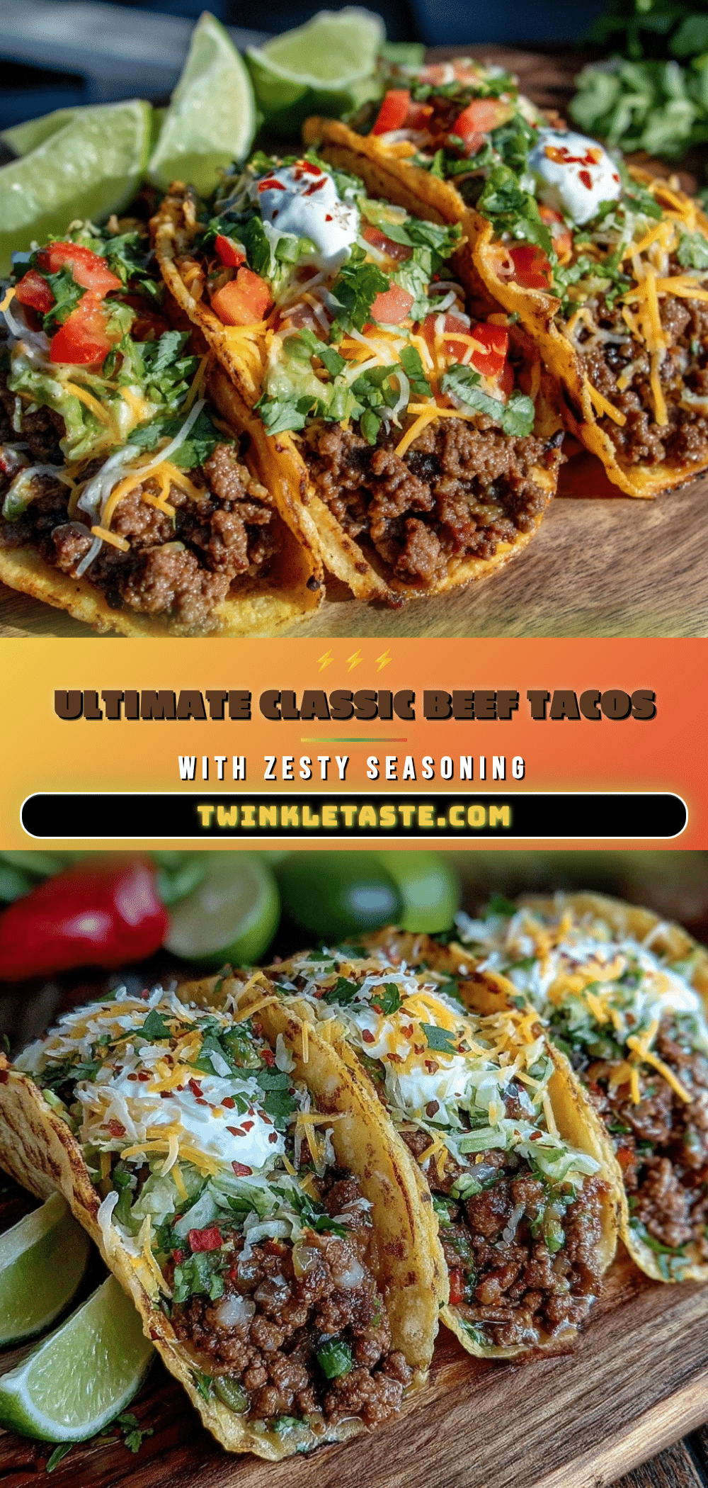 classic beef tacos recipe