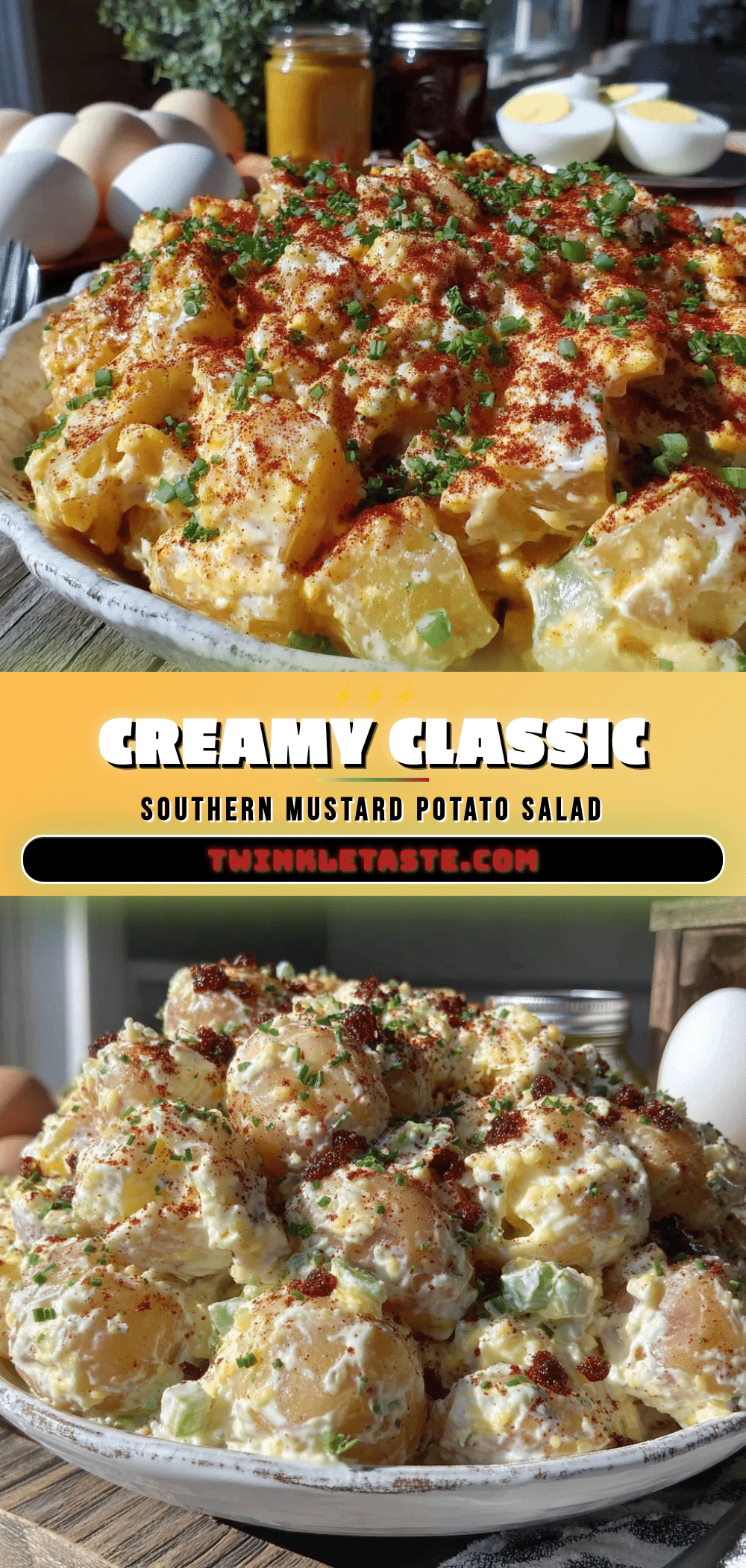 classic southern potato salad recipe